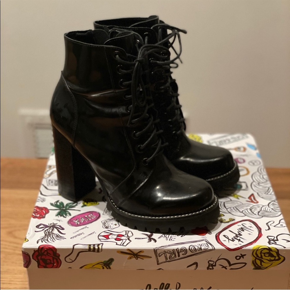 Jeffrey Campbell Legion High Heel Boot